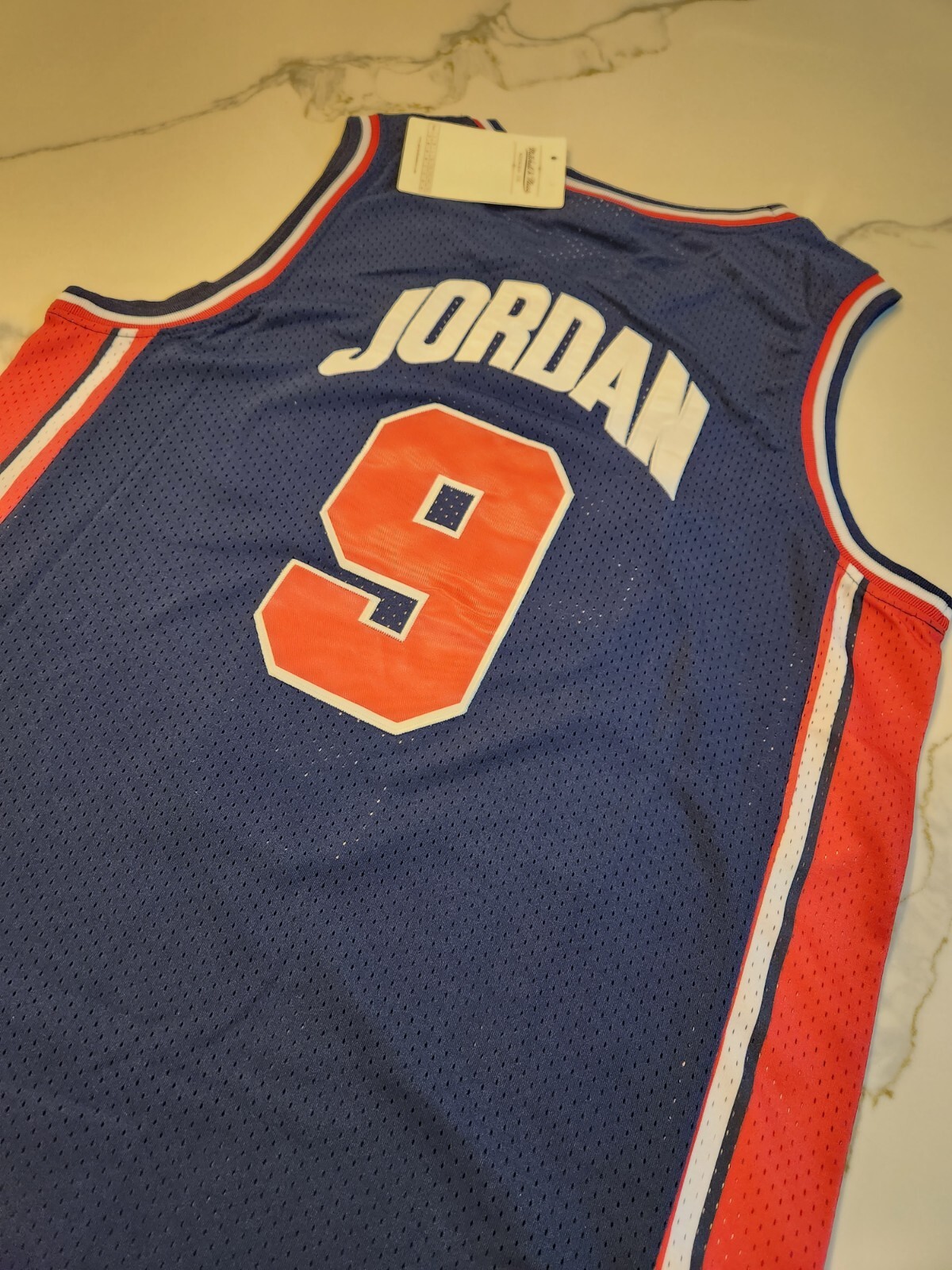 Mitchell & Ness 🔥Michael Jordan🔥1992 Dream Team Barcelona Olympics Men’s Large