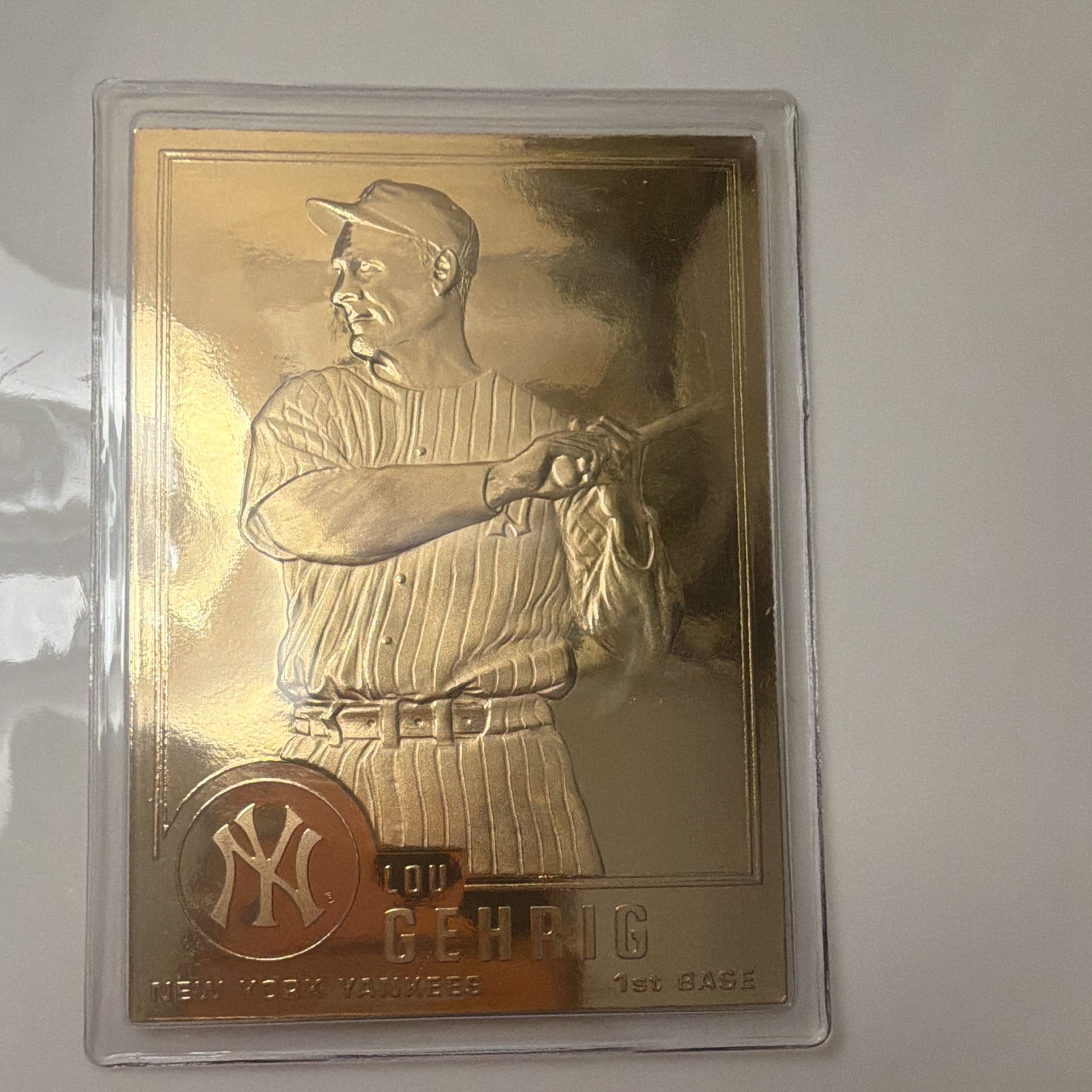 Topps 2013 Golden Greats Metal 20-Card Lot MLB Baseball Gehrig, Paige