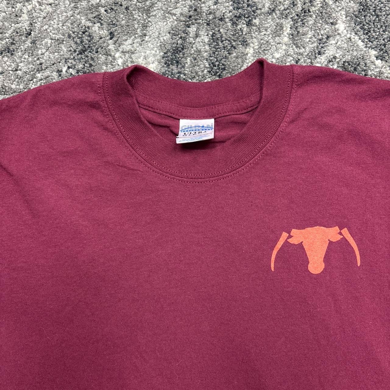 Vintage Texas A&M University Shirt Mens Large Aggies Gig Em College Station Y2K
