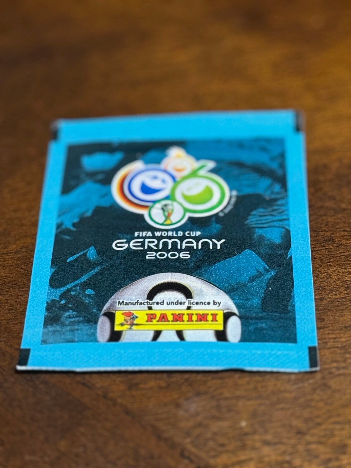 (6) Sealed Packs Panini World Cup Stickers 94′ 2006-2022 Messi Ronaldo WC Rookie