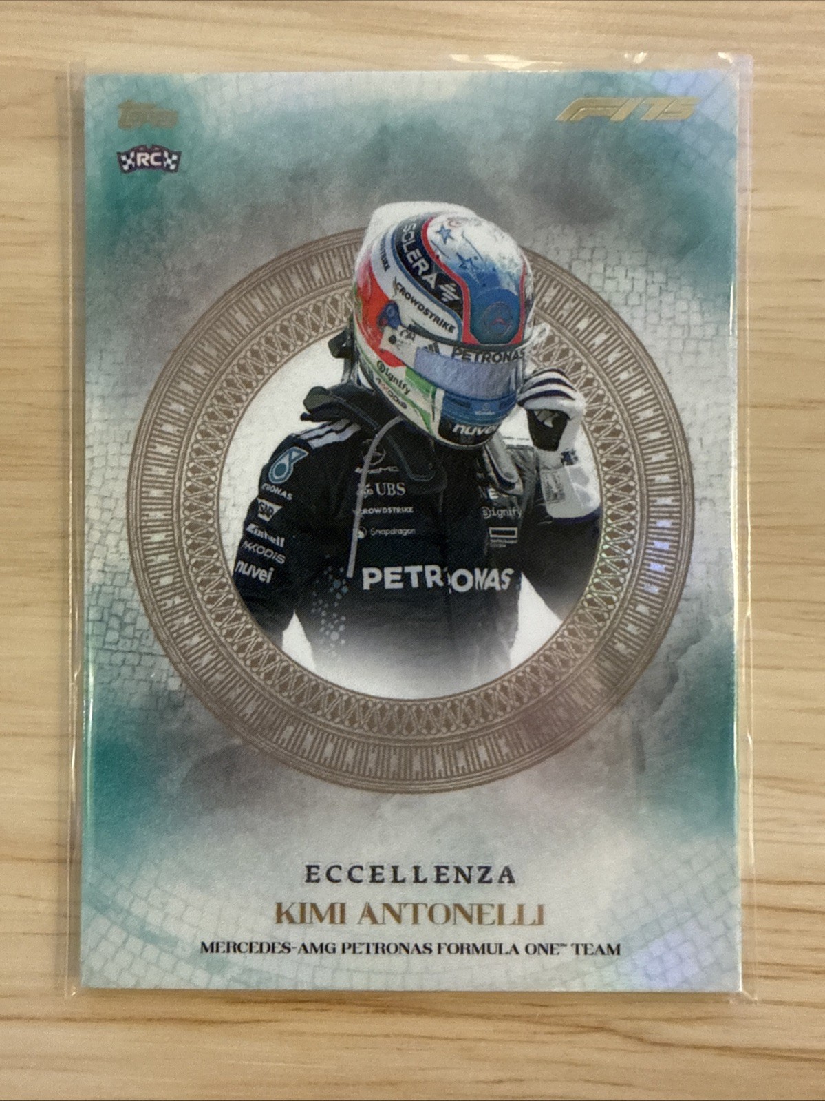 2025 Topps Eccellenza Formula 1 Racing F1 Kimi Antonelli RC Rookie
