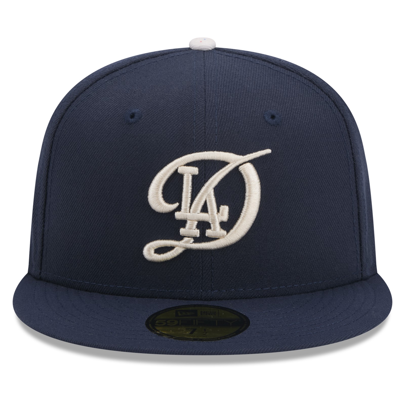 Men’s New Era Navy Los Angeles Dodgers 2024 City Connect 59FIFTY Fitted Hat