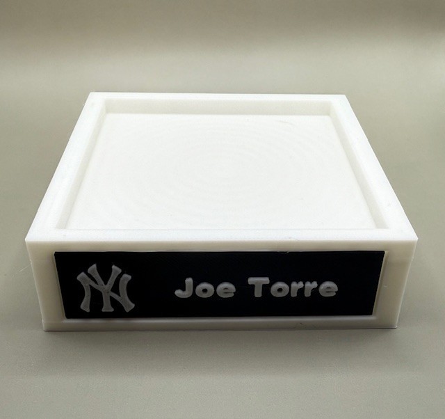 NY Yankees – Judge – Jeter – Baseball Cube Stand/Holder – Pick any Player