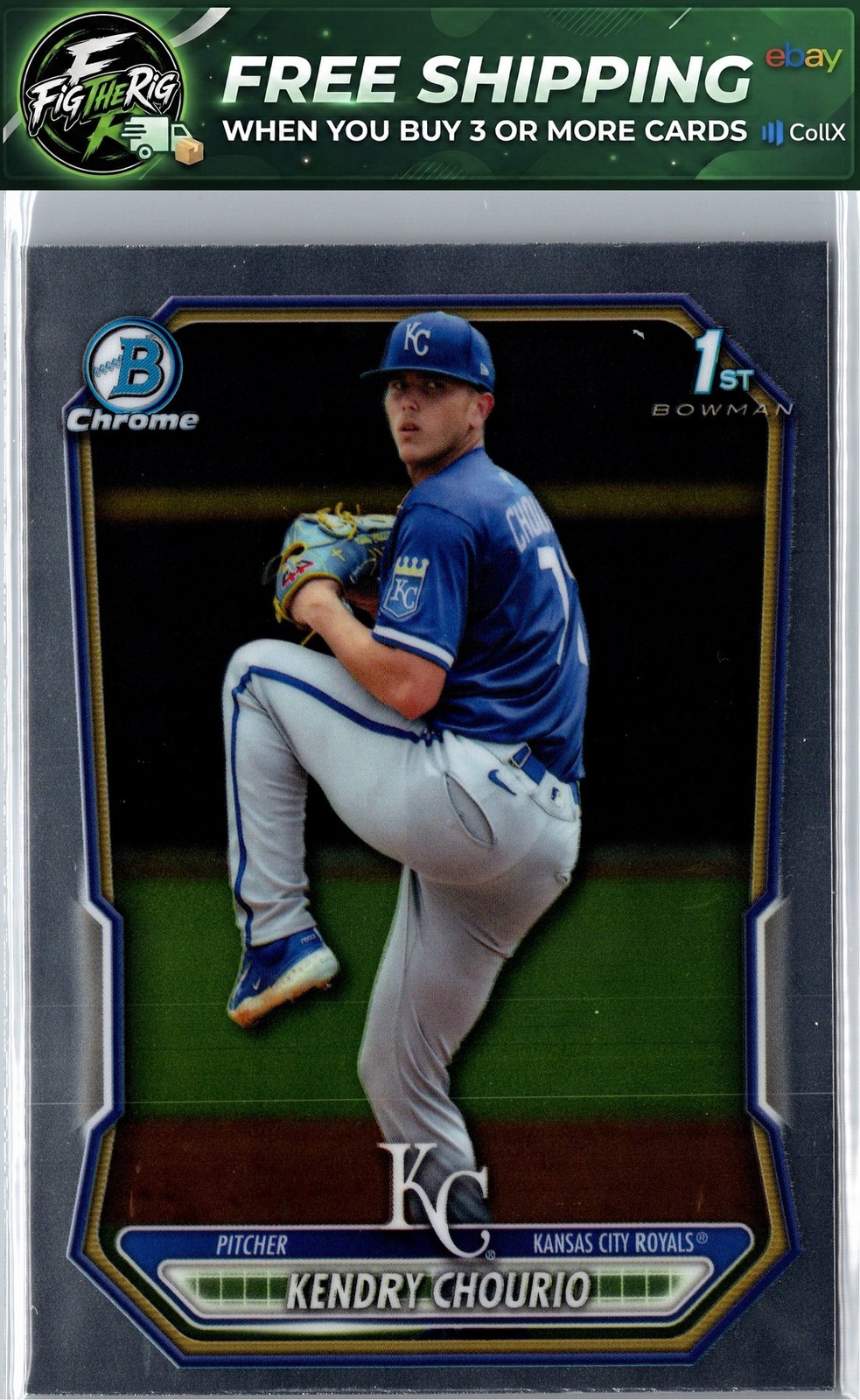 2026 Bowman #BCP-7 Kendry Chourio Chrome Prospects