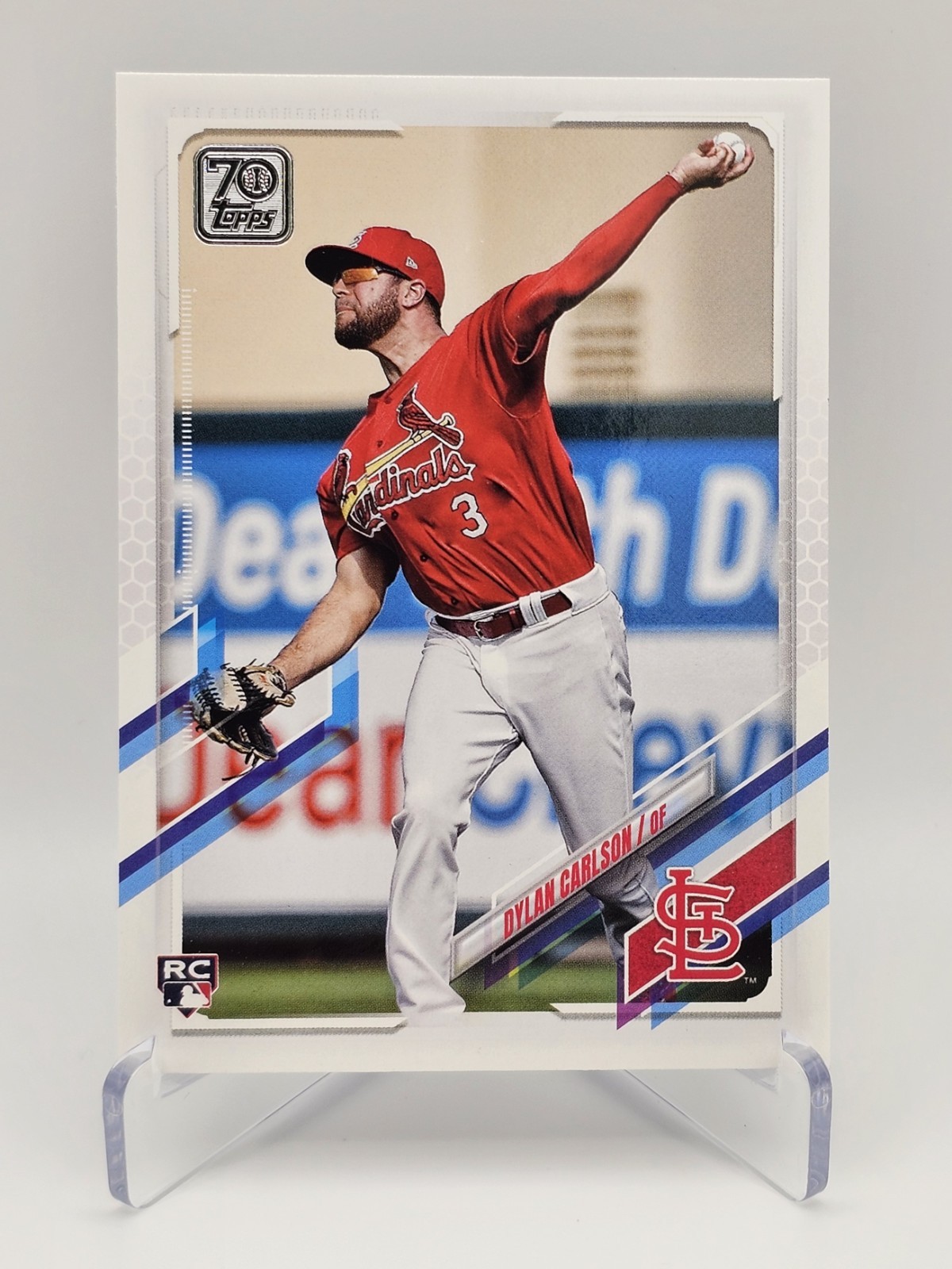 ’21 Topps – Dylan Carlson #285 (RC) Saint Louis Cardinals NM 🔥⚾️🔥