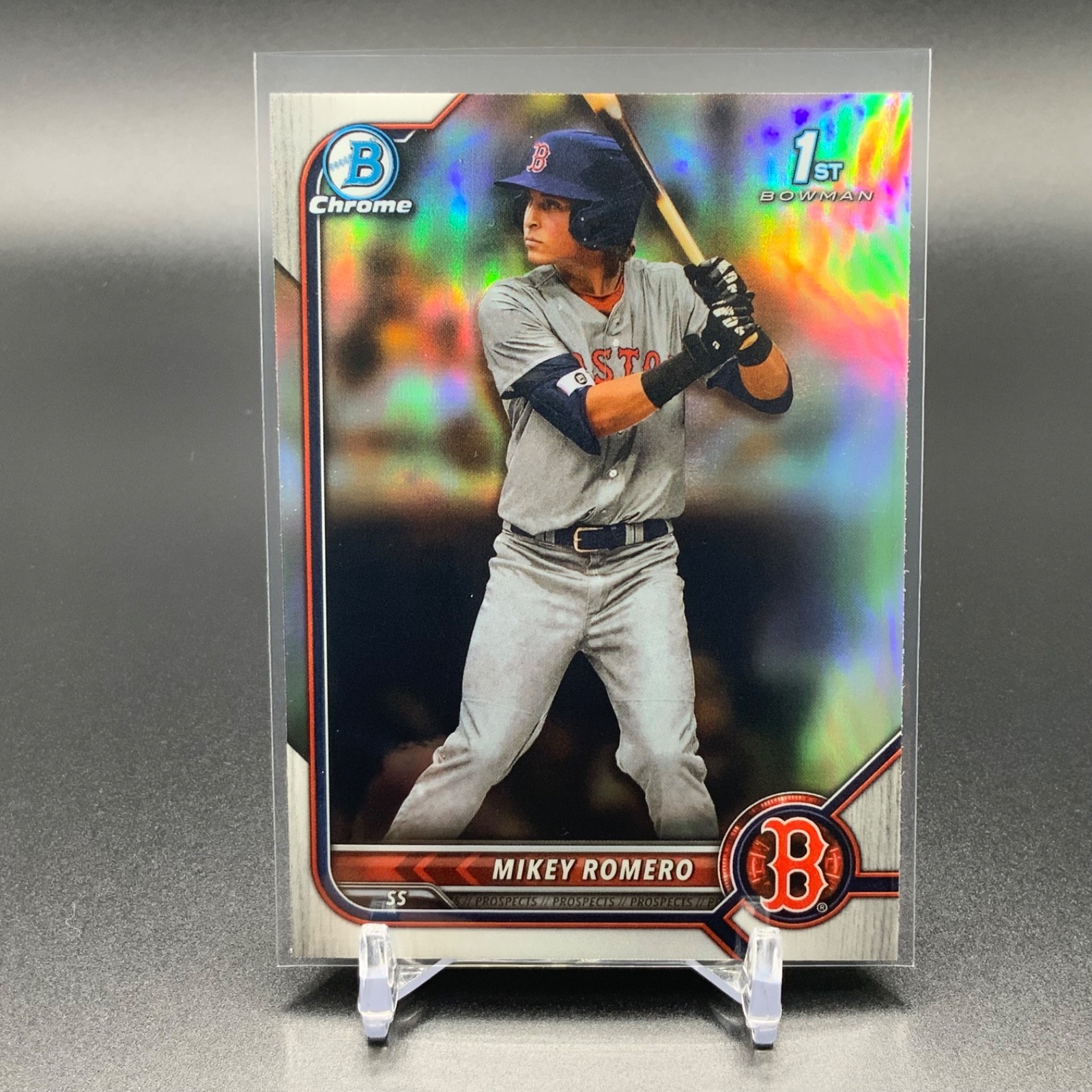 Mikey Romero 2022 Bowman Draft Chrome 1st Refractor TTC5841