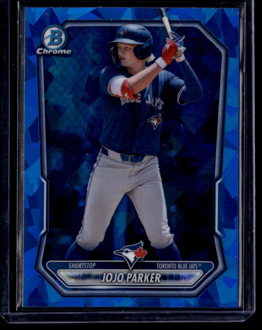 2026 Bowman #BCP-147 JoJo Parker Sapphire Edition