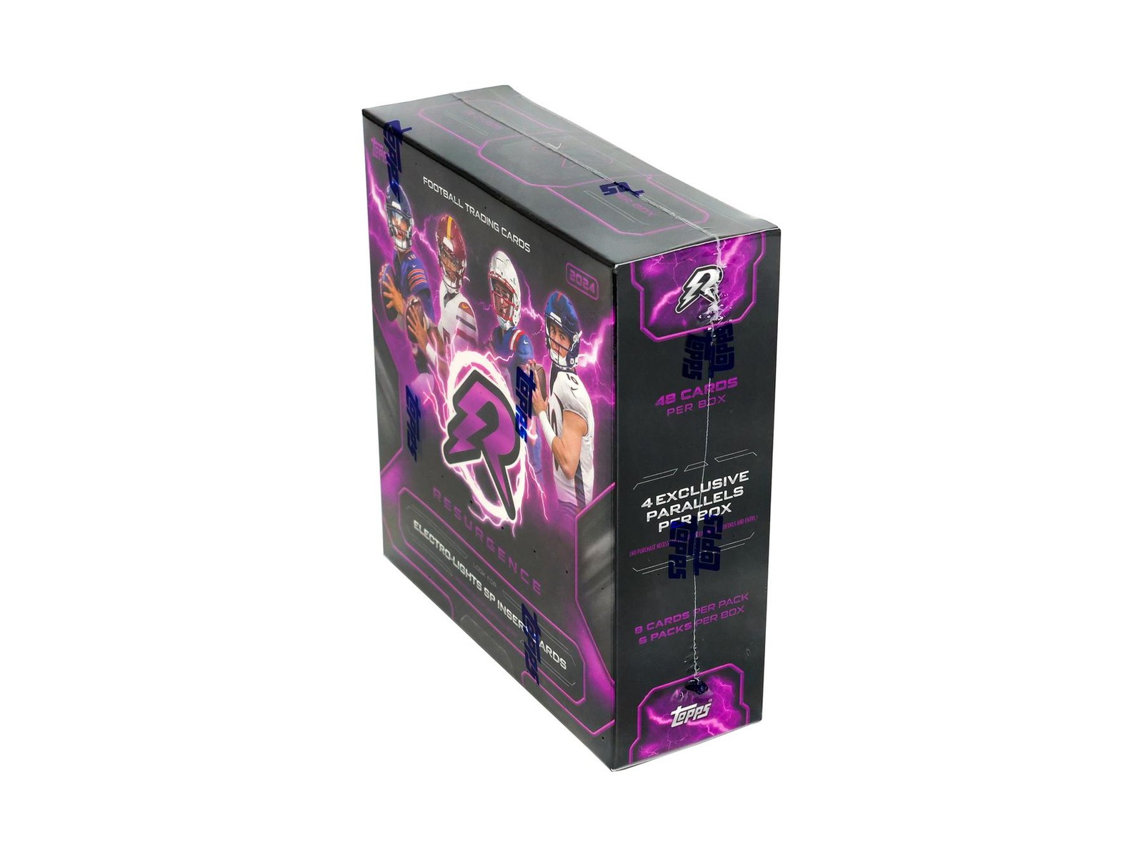 2024 TOPPS RESURGENCE FOOTBALL MEGA BOX