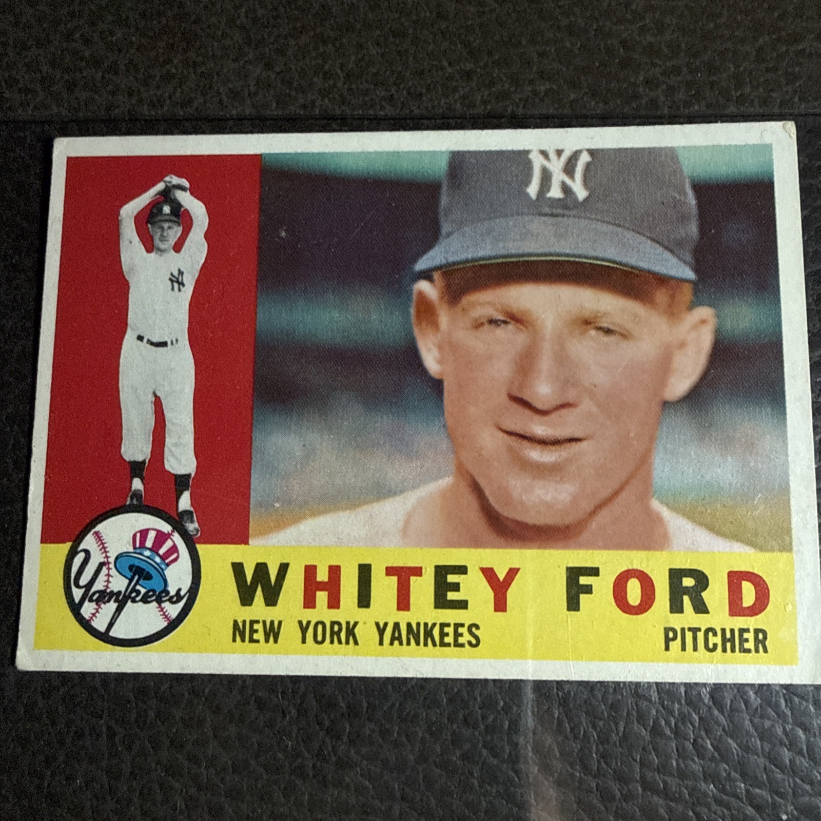1960 Topps Set-Break # 35 Whitey Ford NM-MT OR BETTER