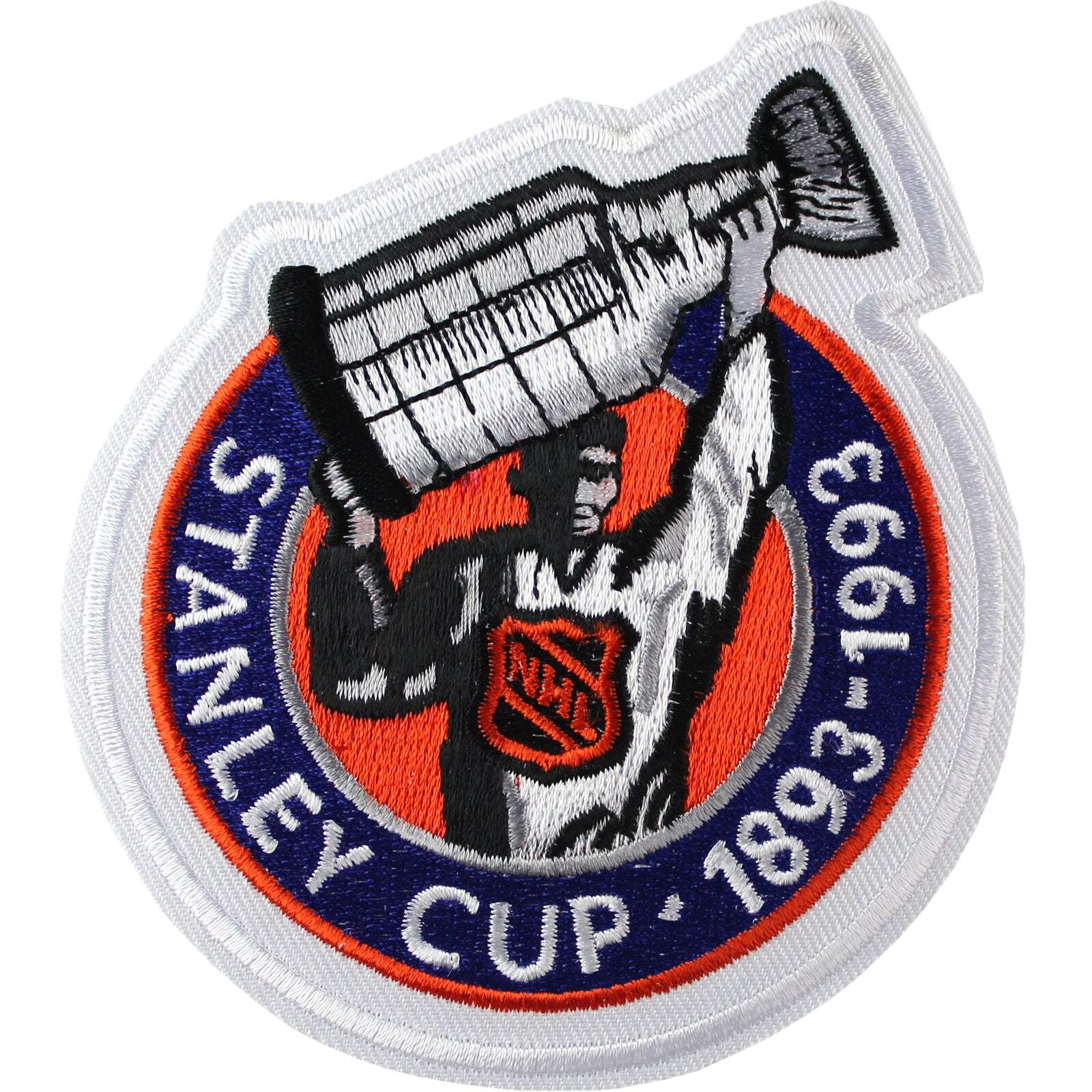 1993 NHL Stanley Cup Final 100th Anniversary Jersey Patch Los Angeles Kings