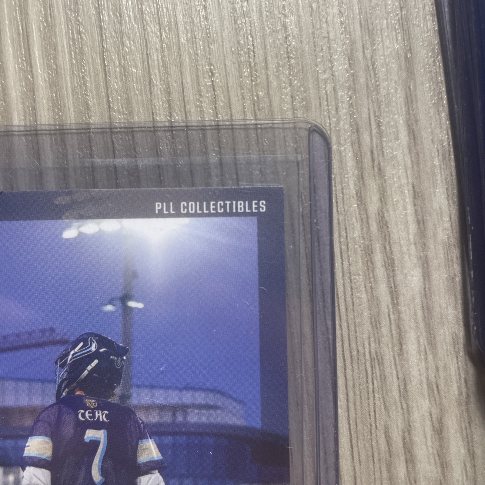 Jeff Teat 2026 PLL Lacrosse Fieldside II Black Parallel #16/25