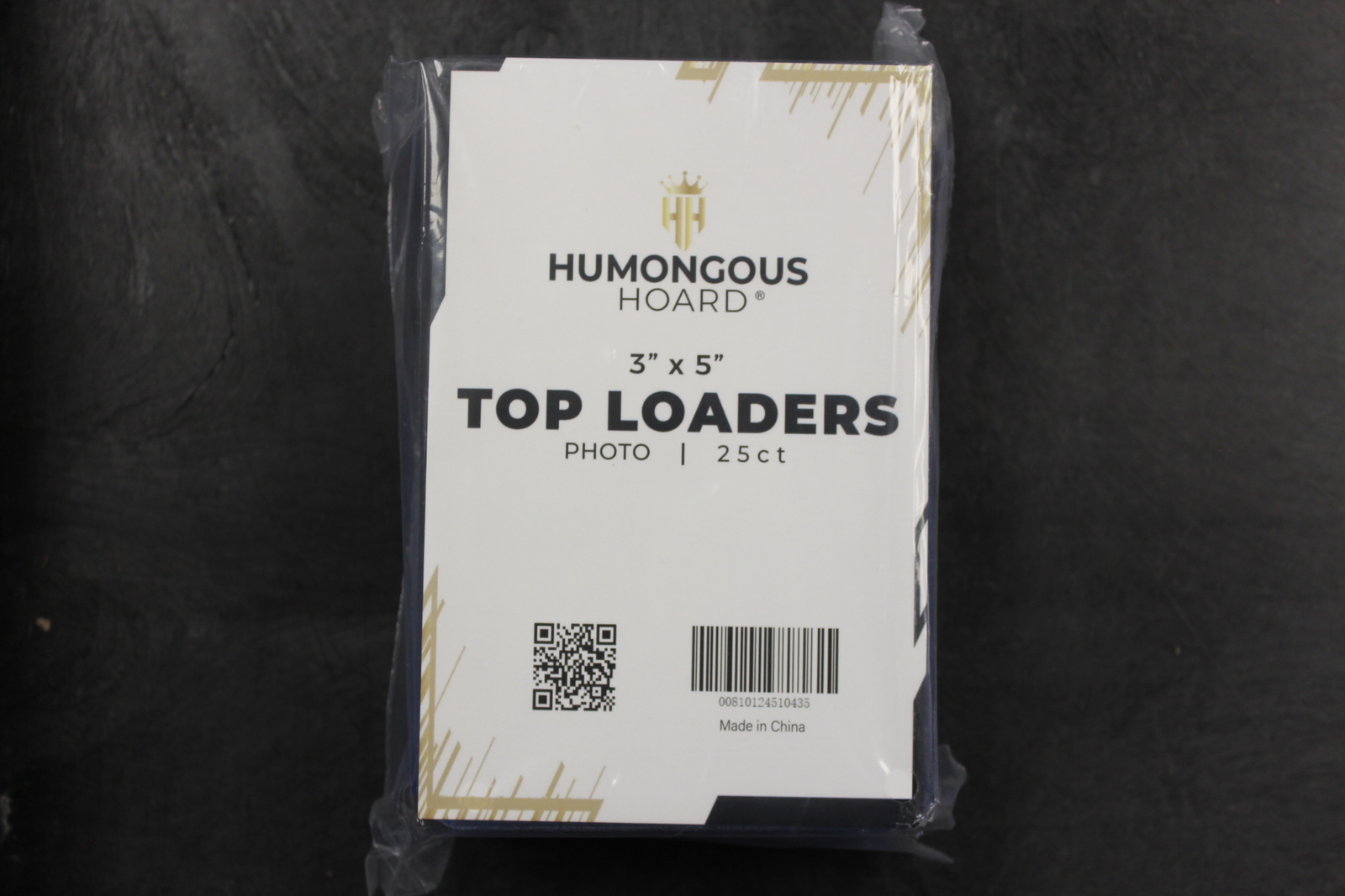 (50) 3 x 5 Humongous Hoard Photo Top Loader Pack – 2 Packs of 25