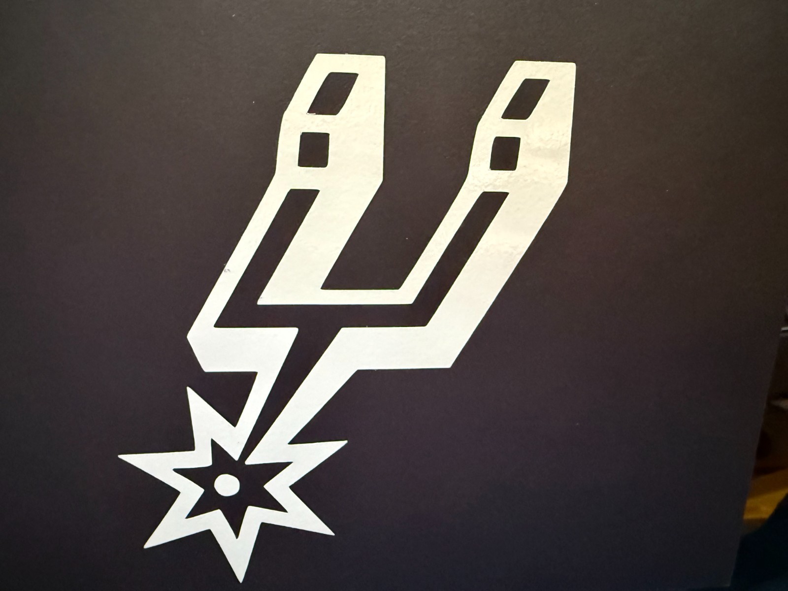 NBA SAN ANTONIO SPURS BASKETBALL VINYL STICKER DECAL