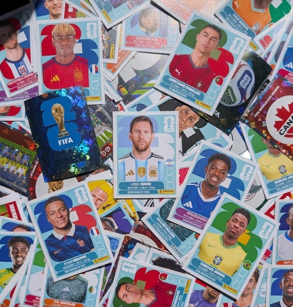 Panini World Cup USA/MEXICO/CANA 2026 – USA Edition – Stickers ARG1-FWC19 -J/K/L