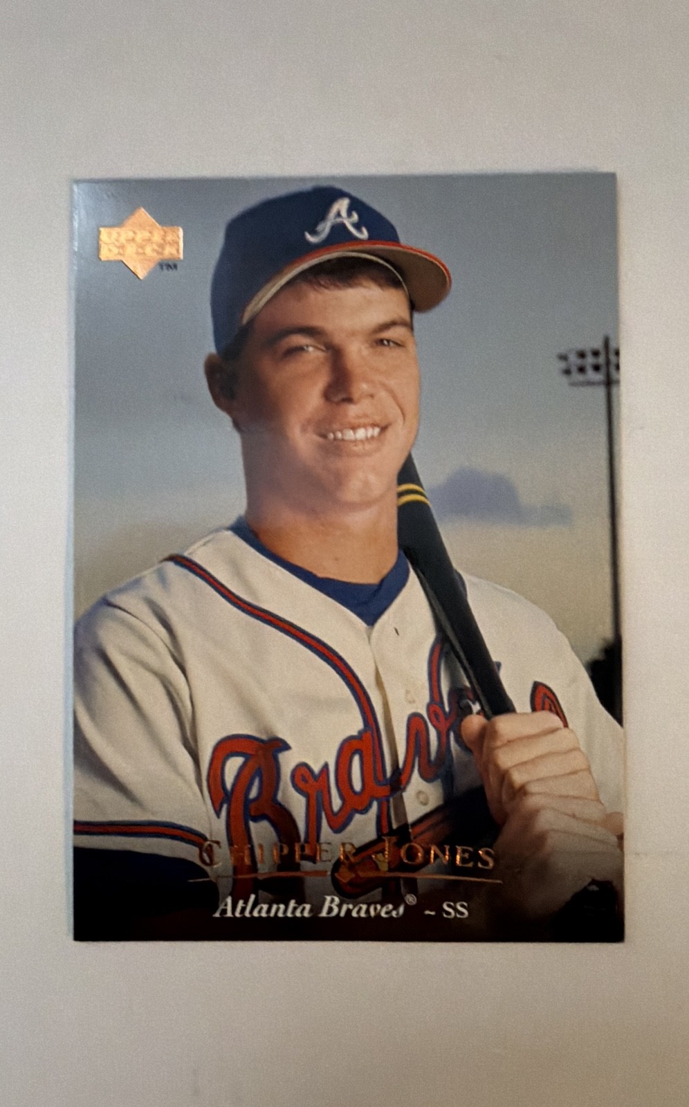 1995 Upper Deck – Chipper Jones #293
