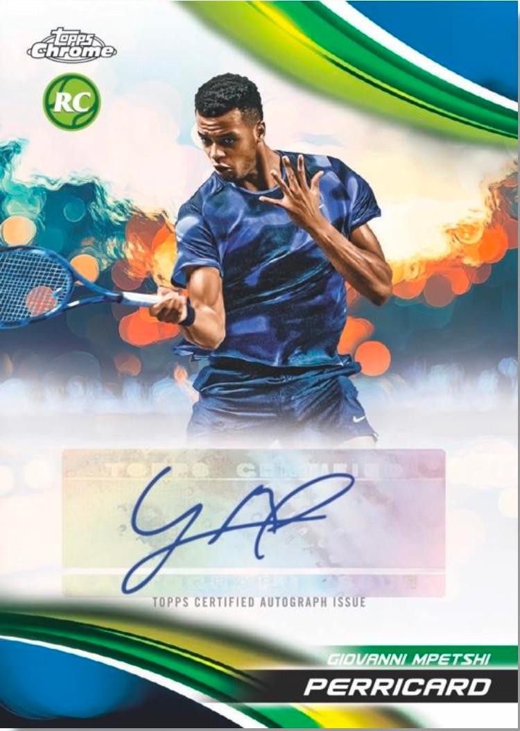 2025 Topps Chrome Tennis Breaker’s Delight Box