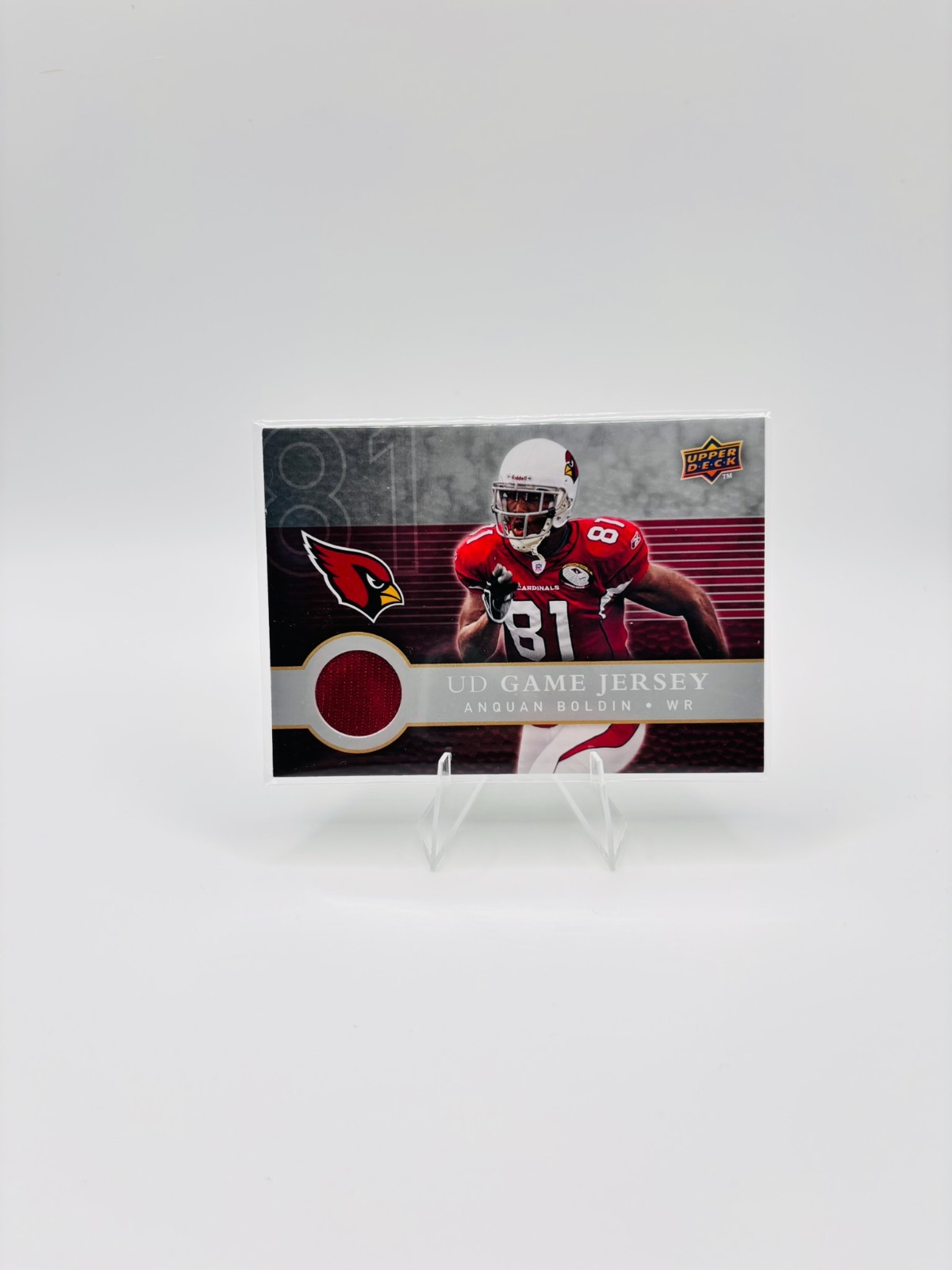 2008 Upper Deck First Edition UD Game Jersey – Anquan Boldin