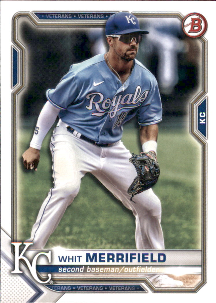 B0907- 2021 Bowman Baseball Card #s 1-100 +Inserts -You Pick- 15+ FREE US SHIP