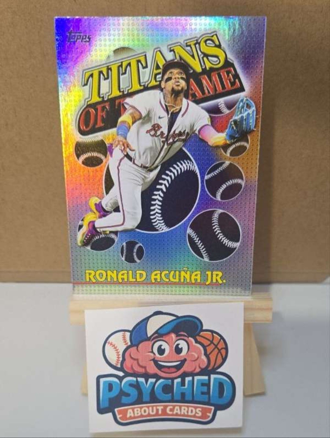 2026 Topps Series 1 Titans of the Game #TOG-1 – TOG-20 YOU PICK Judge Skenes