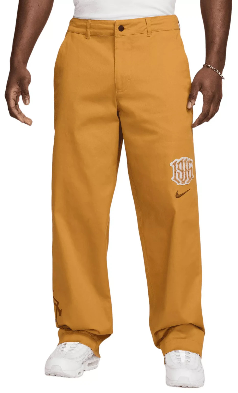 Nike Club America CAxCA Air Max Chino Pants Men’s 34 Chutney Brown NWT $105