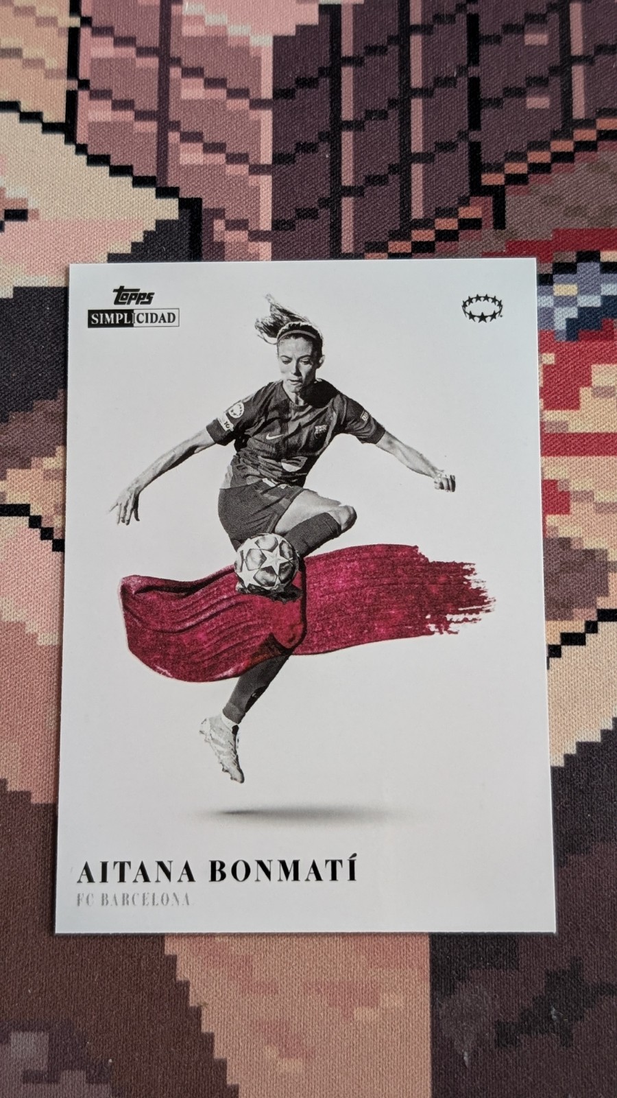 2025-26 Topps UEFA Simplicidad Pick from List! Auto/Parallel/Base