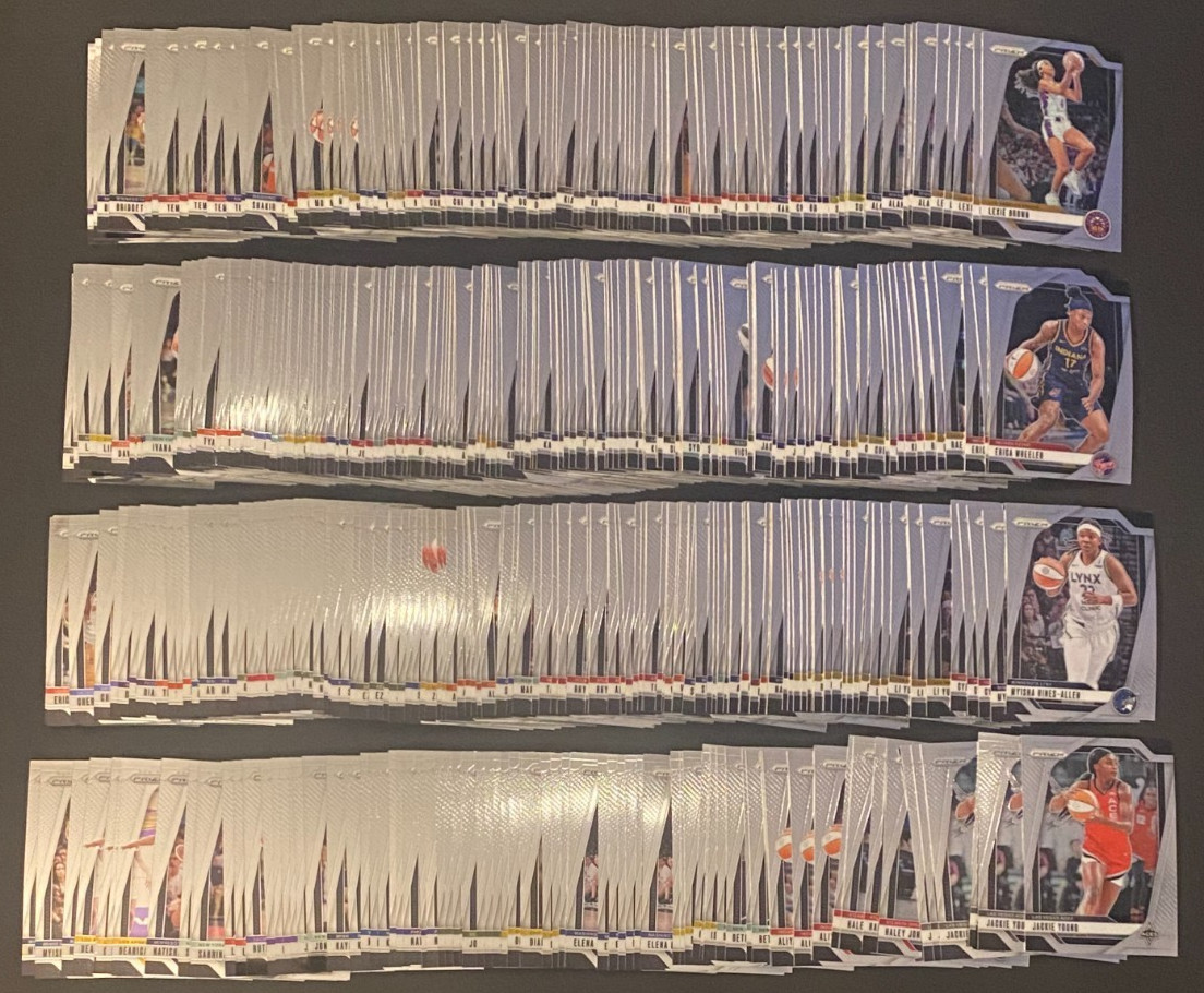 2024 Panini Prizm WNBA #1-150 You Pick You Choose Complete Your Set