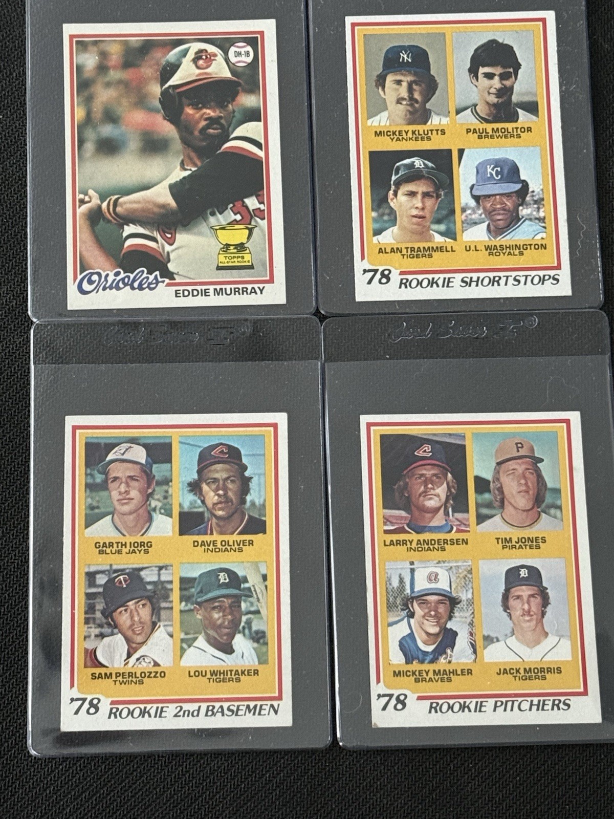 1978 TOPPS BASEBALL COMPLETE SET EX-MT OR BETTER OVERALL MURRAY MOLITOR RYAN