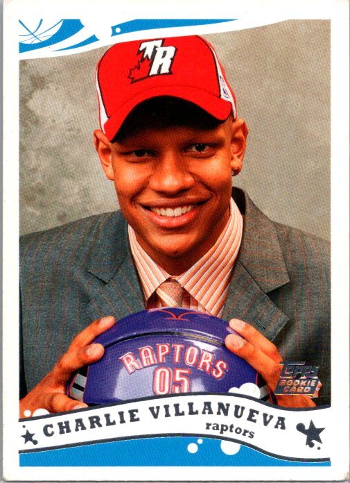 2005-06 Topps 1st Edition #227 Charlie Villanueva