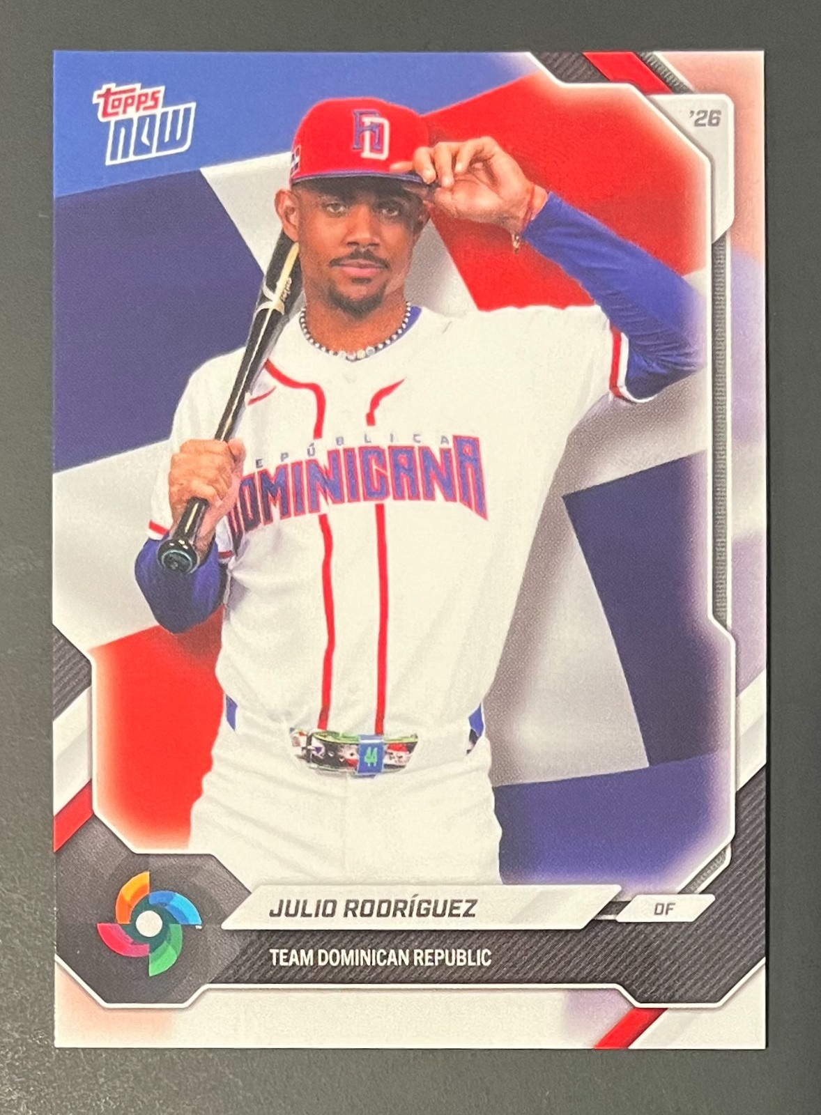 ⚾(pick) World Baseball Classic WBC 2026 Topps Now, Dominican Republic🔴🔵🇩🇴