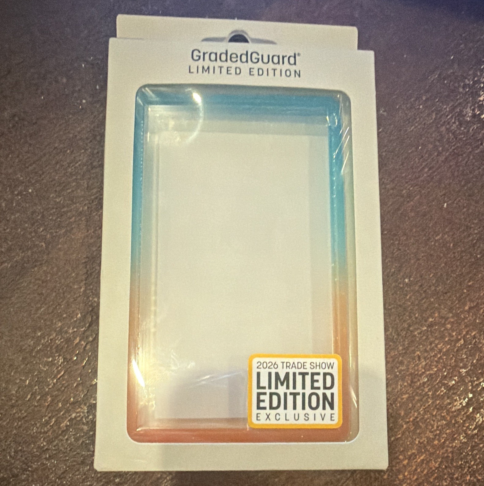 GradedGuard Lagoon Limited Edition PSA Graded Card Display Case 1-Card 2026