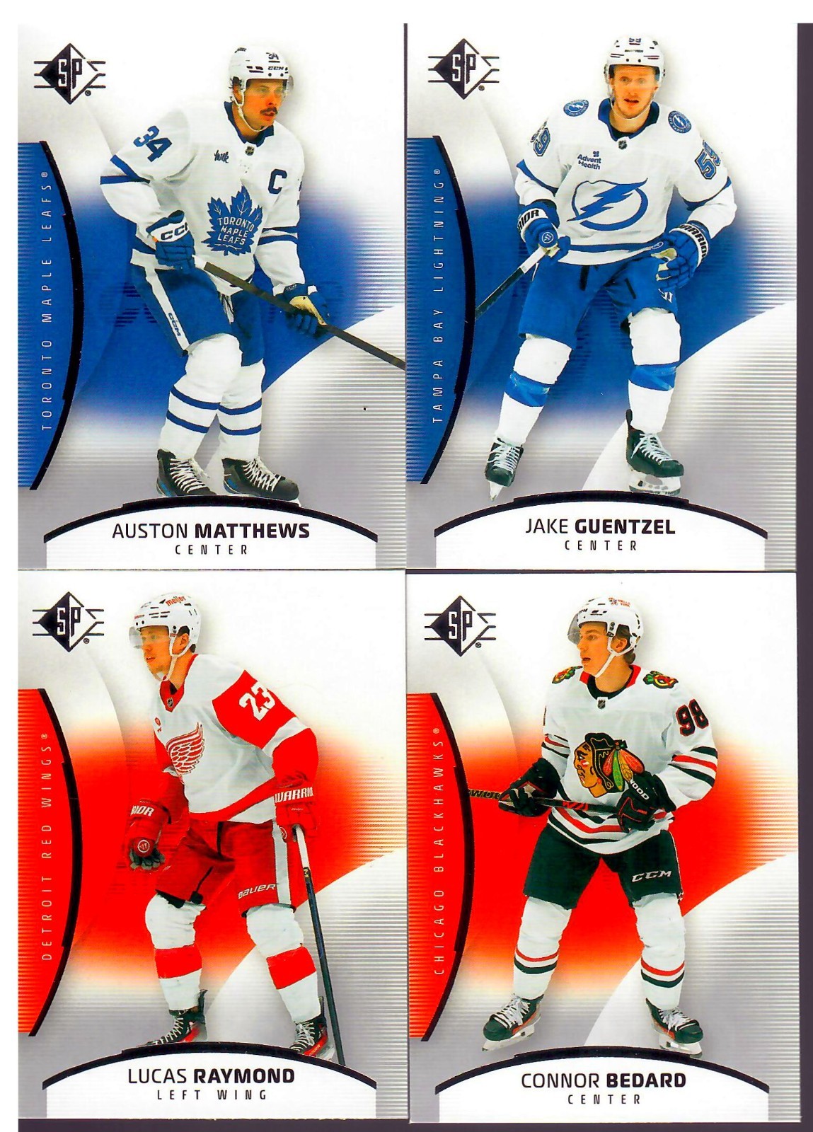 Single Card – 2025-26 Upper Deck SP Hockey Base Card- You Pick!