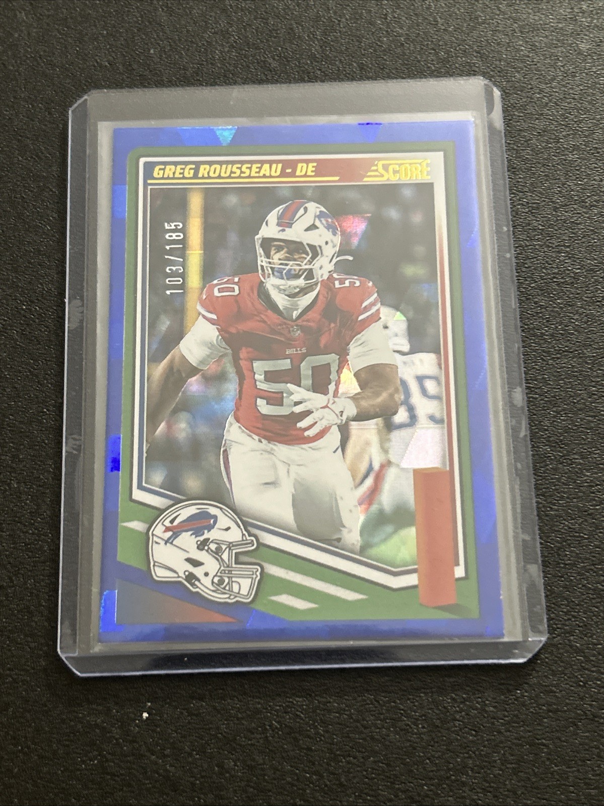 2025 Score – Greg Rousseau #239 Cubic /185
