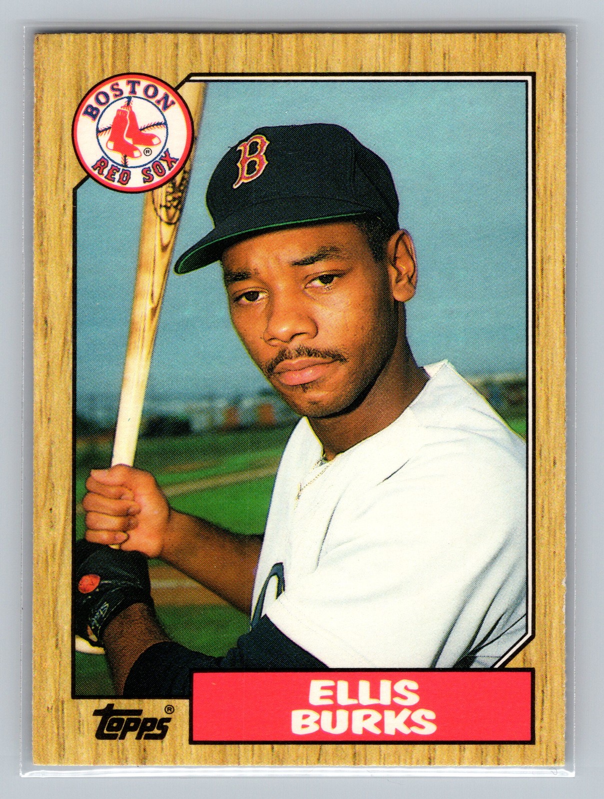 1987 Topps Traded #14T Ellis Burks
