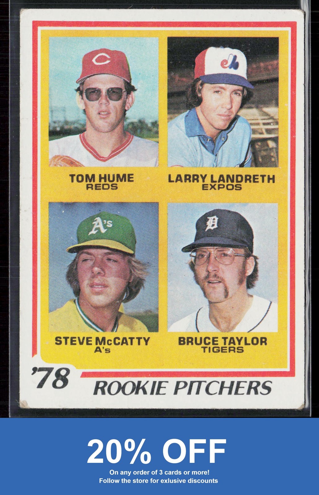 1978 Rookie Pitchers 1978 Topps #701 RC