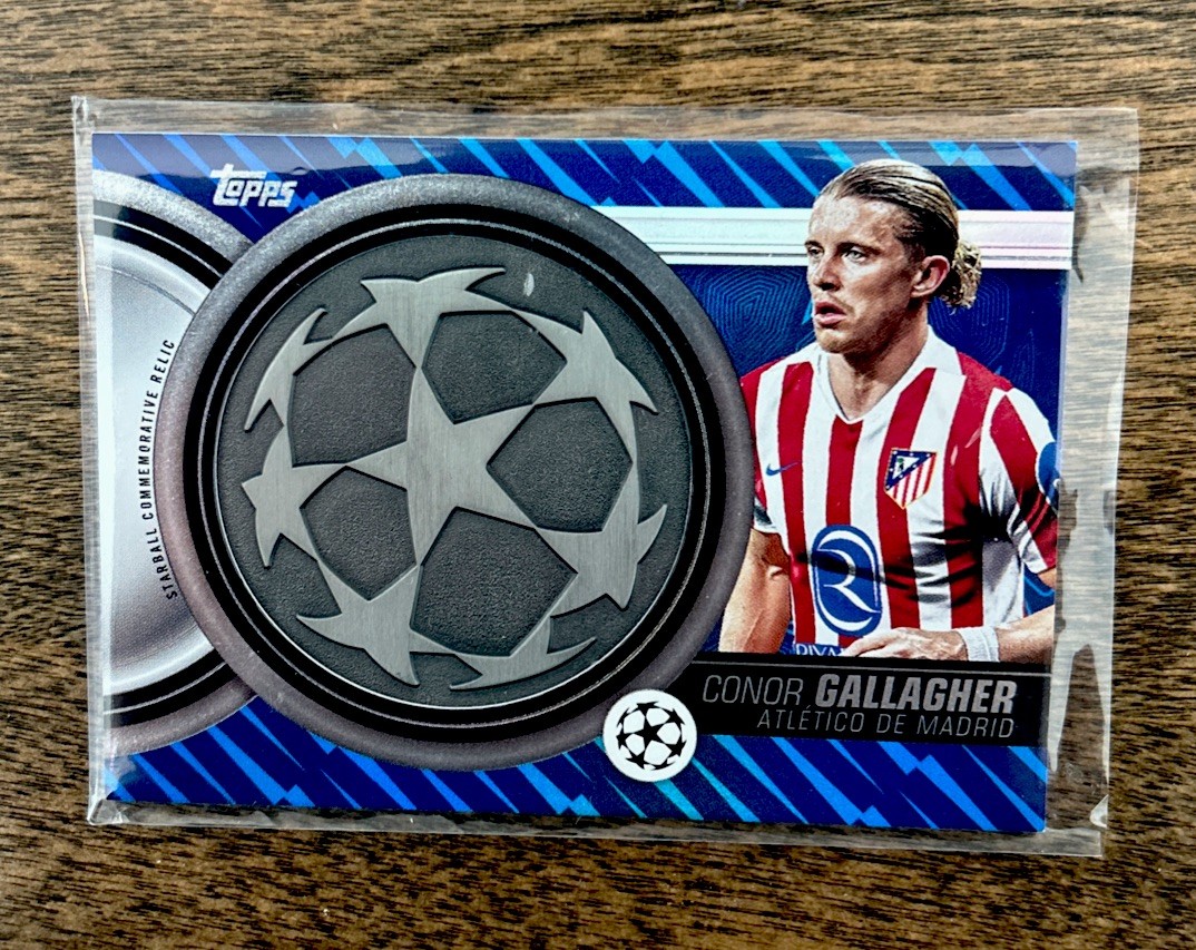2025-26 Topps UEFA Club Comm-Starball Commem Relics Conor Gallagher #SCR-CG