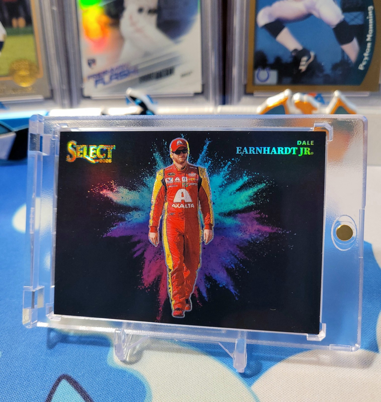 2026 Panini Select NASCAR DALE EARNHARDT JR COLOR BLAST #14 SSP Case Hit 🏁💥