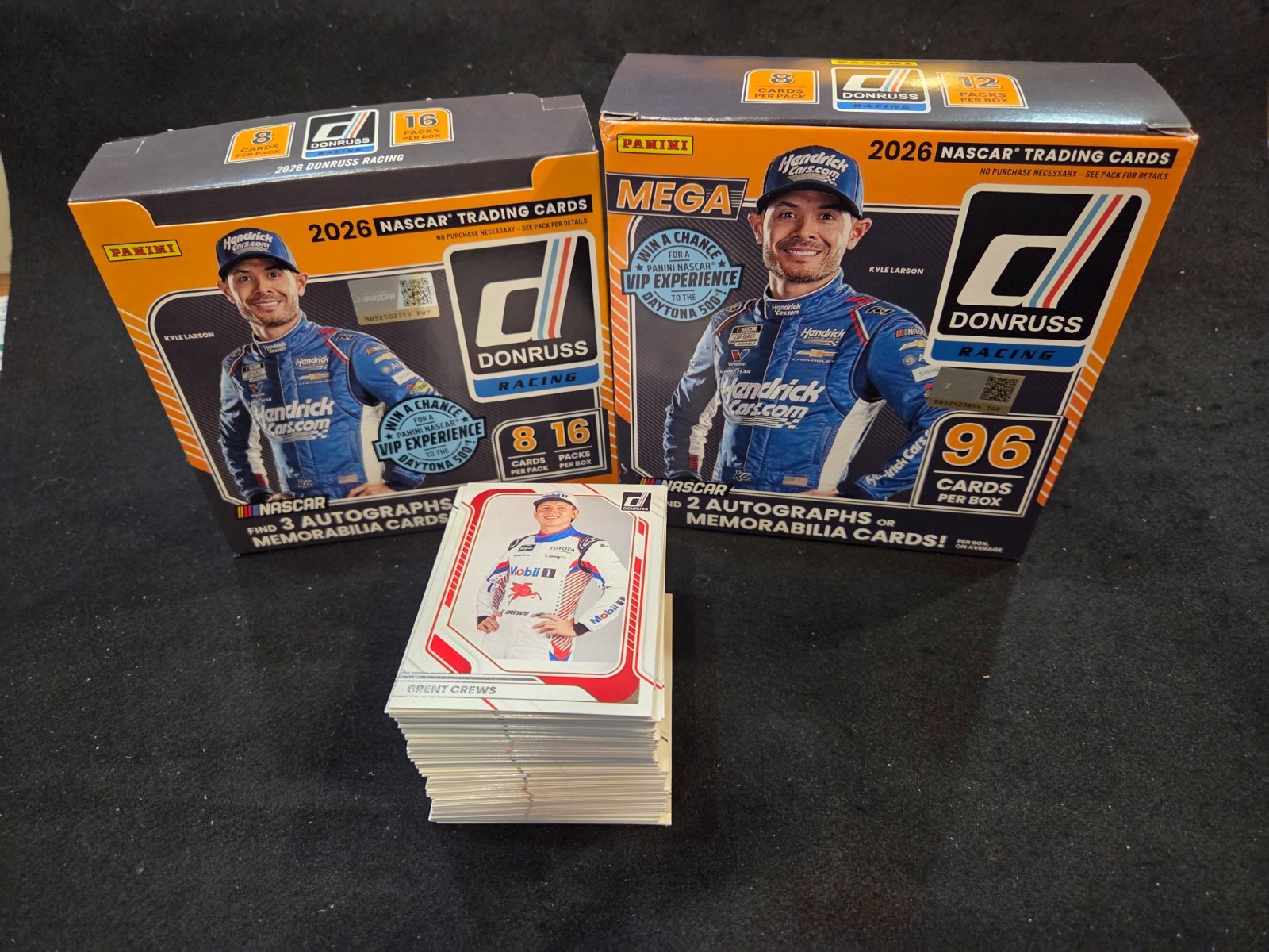 2026 Donruss Nascar Racing Complete Base Set 1-100 Vets & Rookies