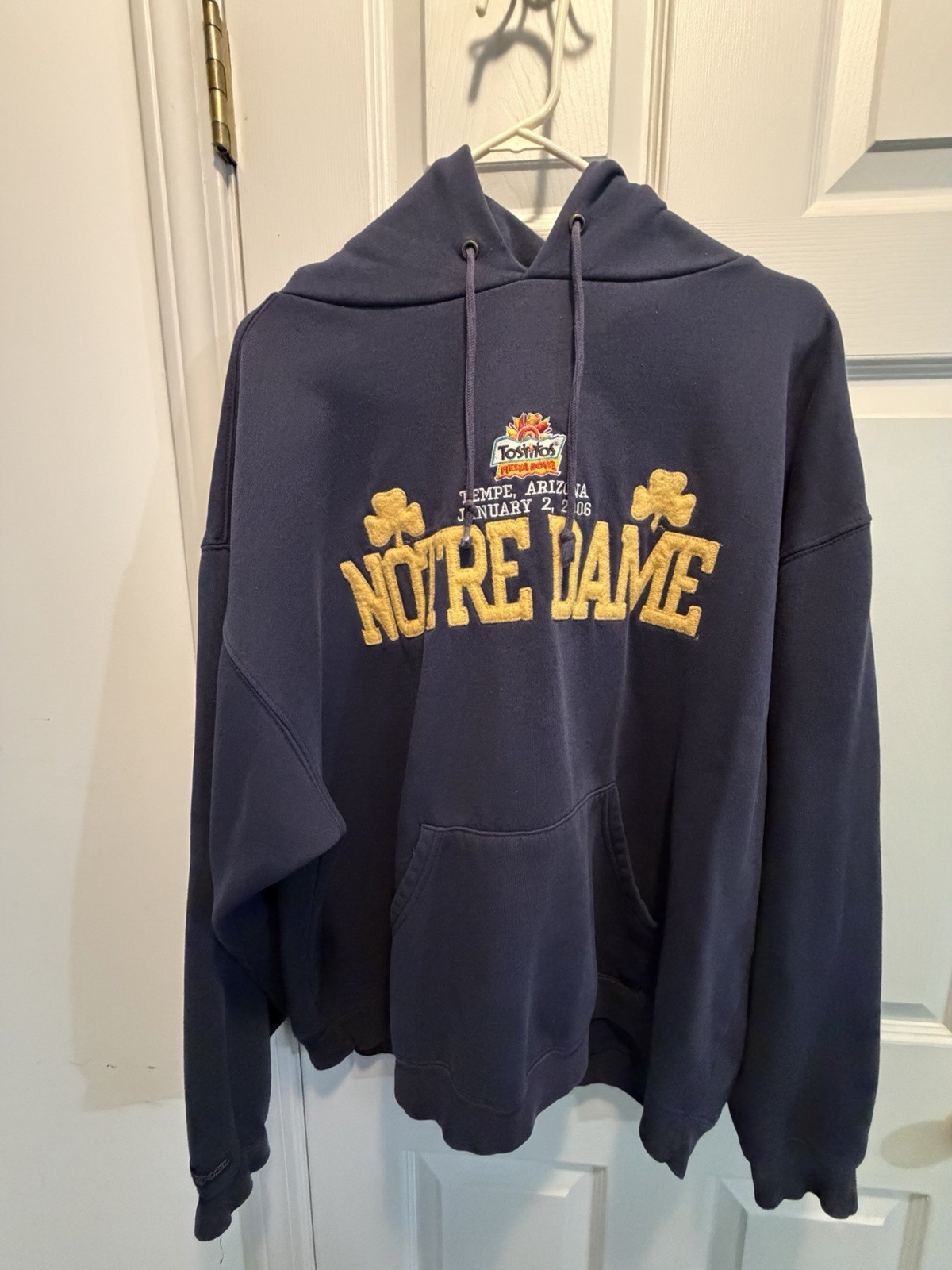 University of Notre Dame Fiesta Bowl 2006 Sweatshirt