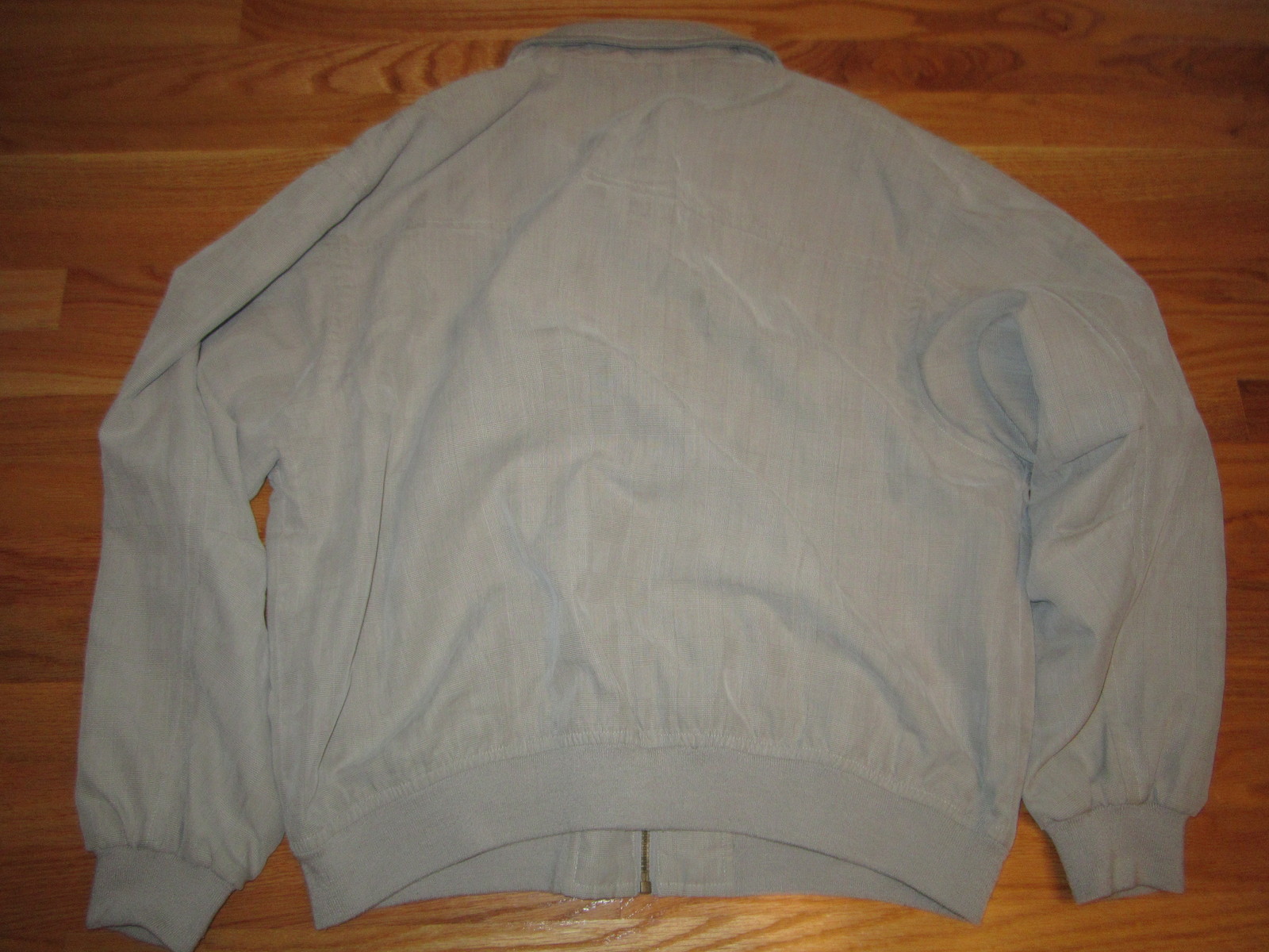 Cutter & Buck Zippered Rayon & Polyester (LG) Golf Jacket