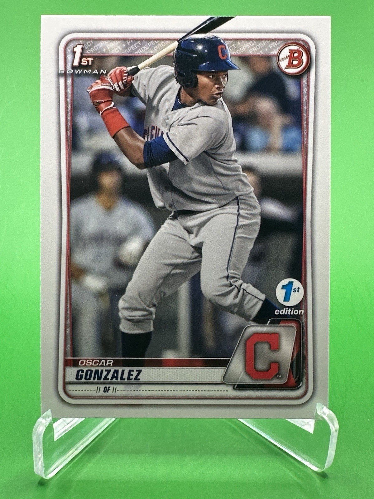 OSCAR GONZALEZ 2020 Bowman 1st Edition ROOKIE #BFE-109 – NM/MT
