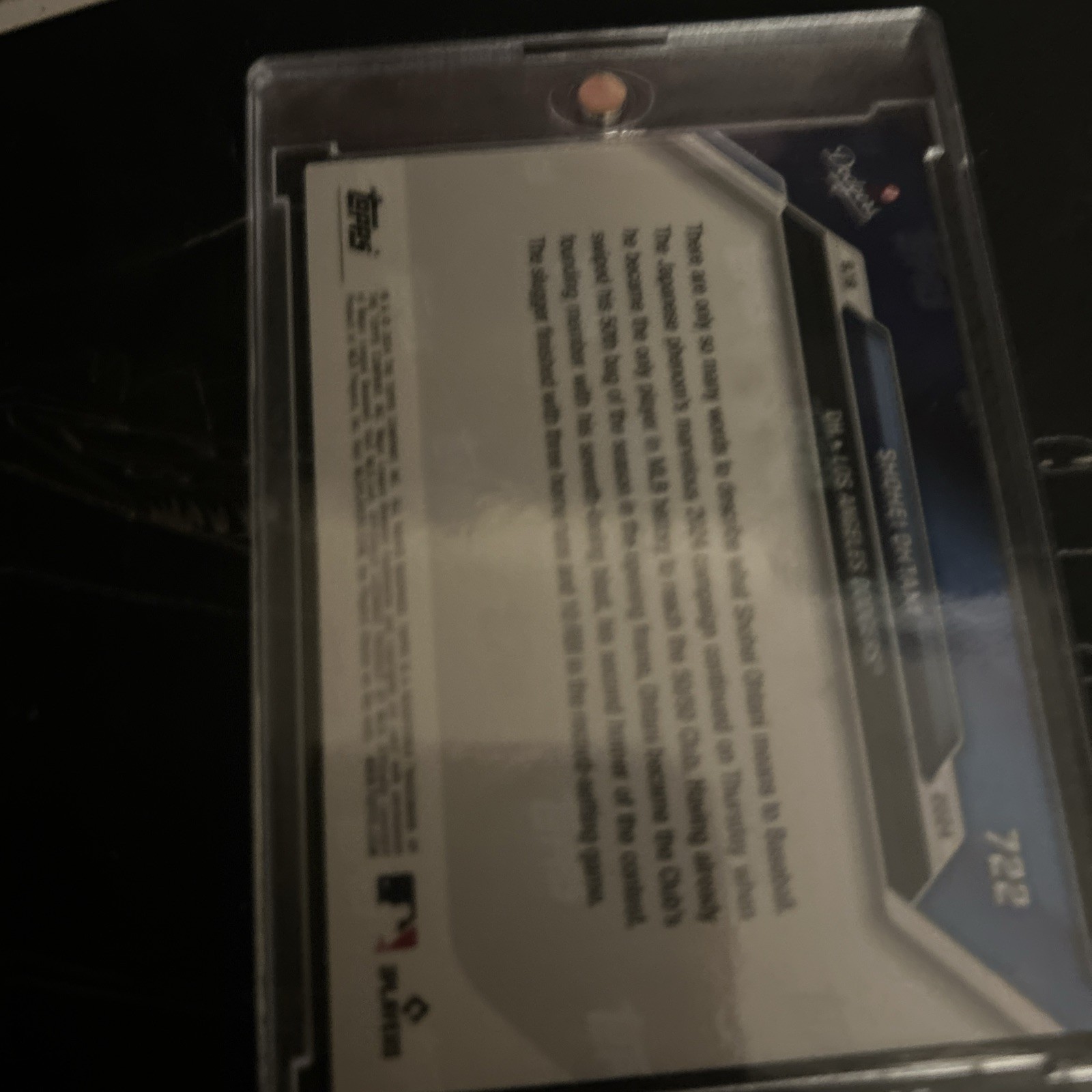 2024 Topps Now – Shohei Ohtani #722 /653737 I Am Shipping The Case It Comes In