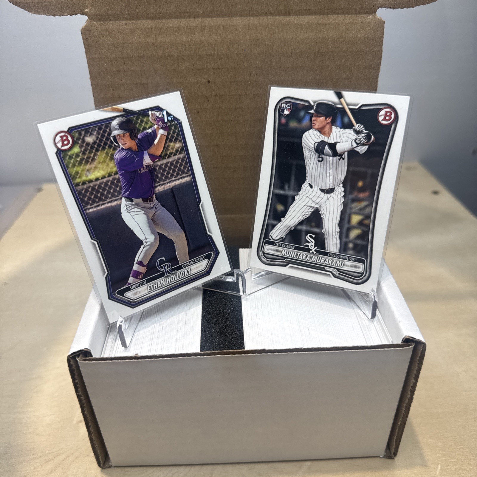 2026 Bowman Complete Rookie Vet & Prospect Base Set #1-100 & BP1-150 (250 Cards)