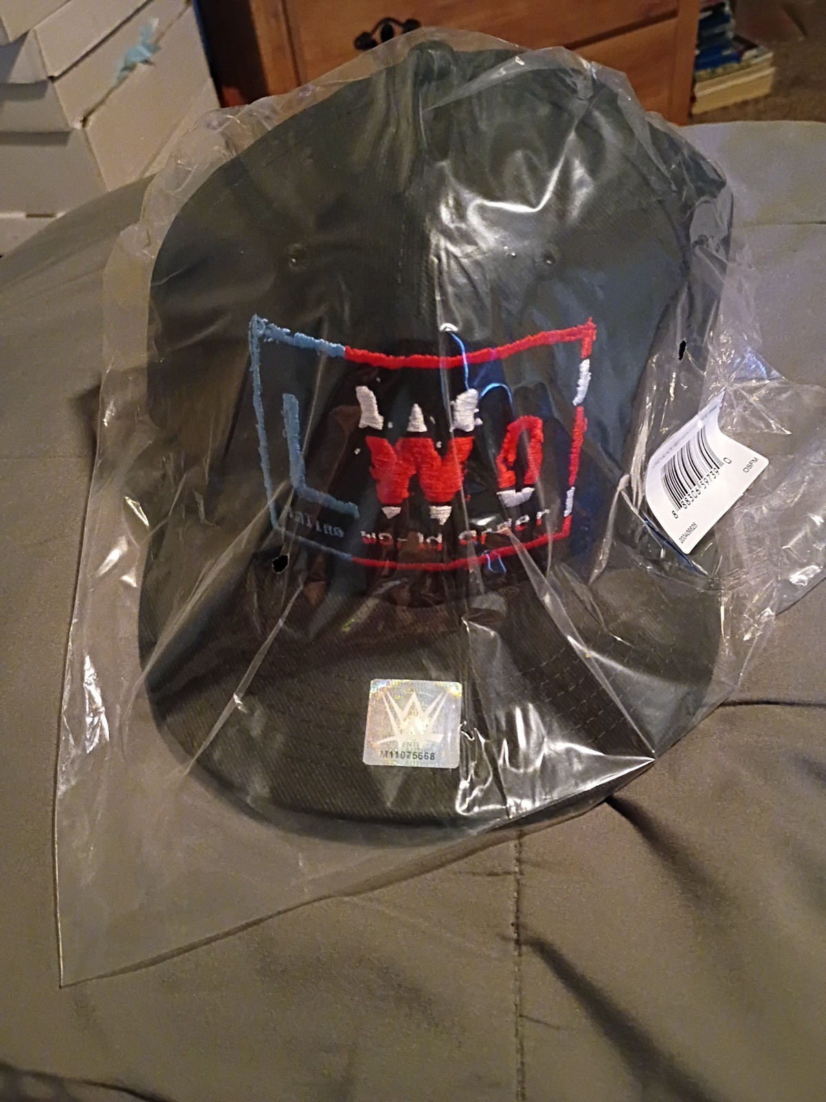WWE Snapback Men’s Black Hat LWO Latino World Order Puerto Rico Bad Bunny