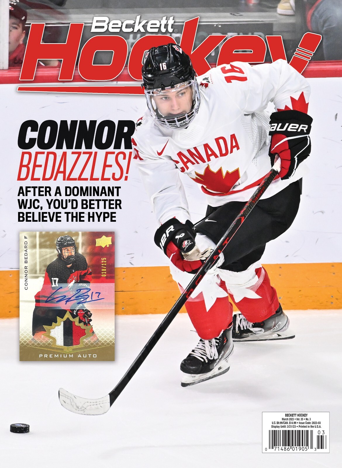 New JULY 2026 Beckett HOCKEY CARD PRICE GUIDE Magazine with TOPPS 75 Years
