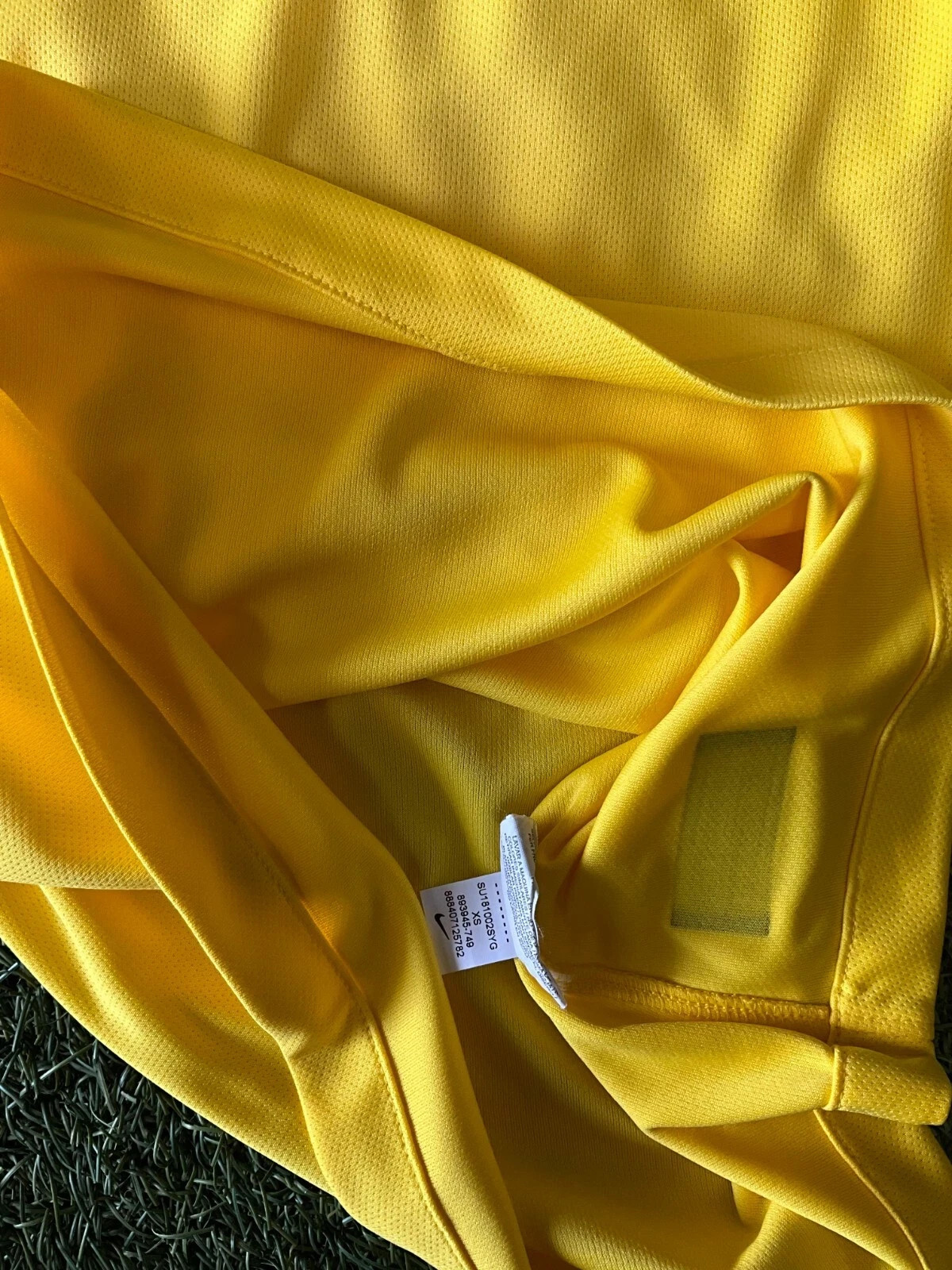 Nike Brazil Women’s Home Jersey 2018 Yellow-Green