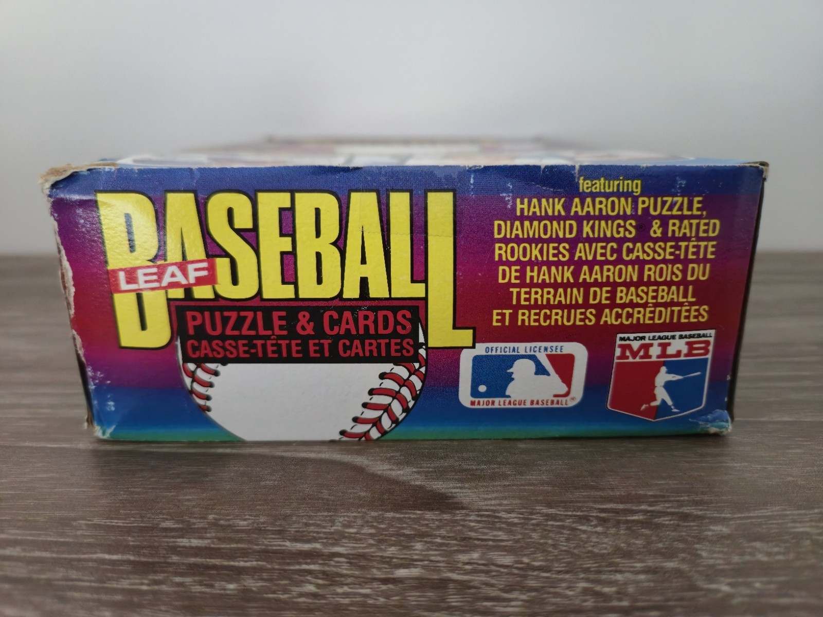 1986 LEAF BASEBALL WAX BOX 36 FACTORY SEALED PACKS!! CANSECO, McGRIFF?