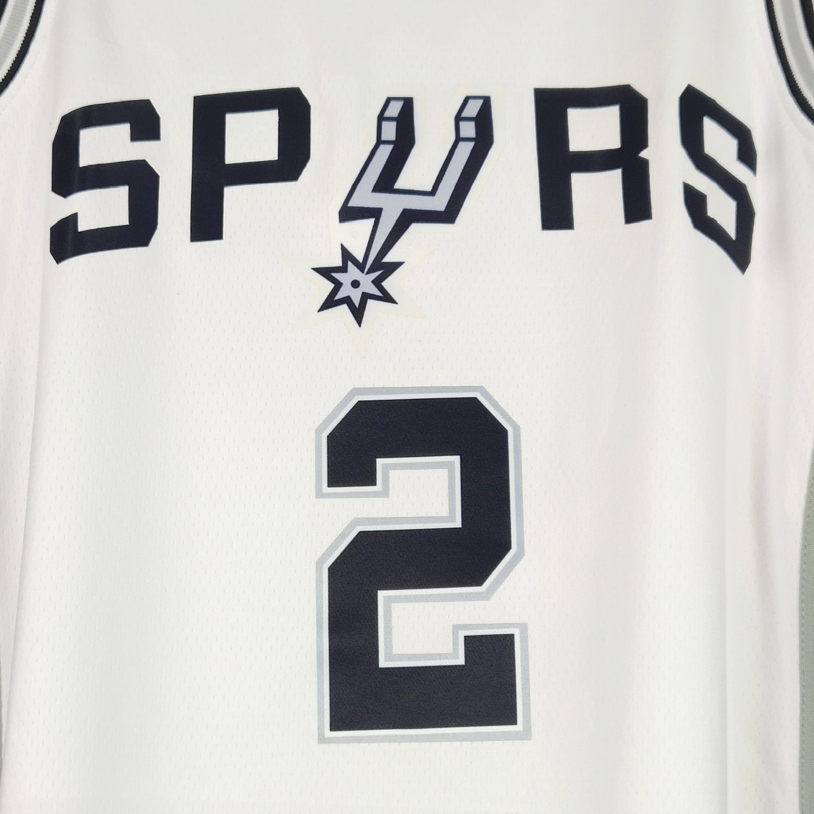 Dylan Harper #2 Heat-pressed Printed Jersey (Black and White)