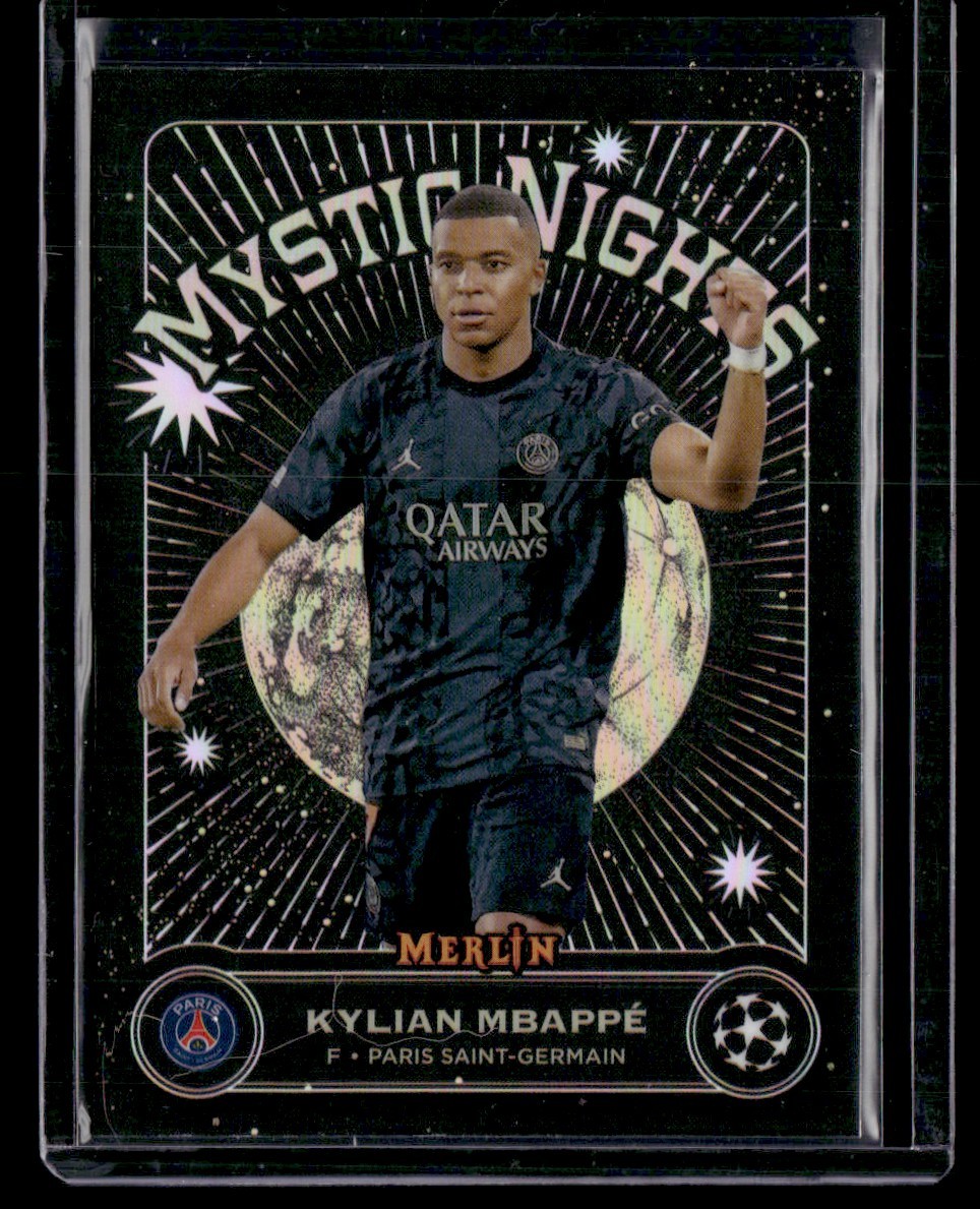 KYLIAN MBAPPE 2024 MERLIN UEFA CLUB COMPETITIONS MYSTIC NIGHTS PARIS