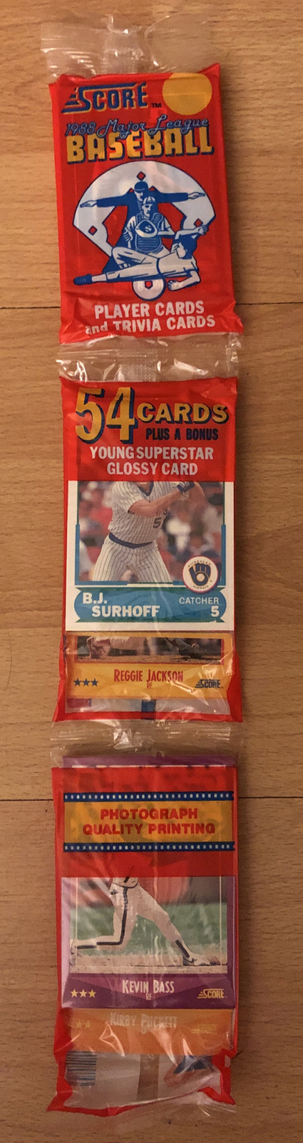 Mike Boddicker B.J. Surhoff Kevin Bass Ross Jones Steve Bedrosian Jeff Blauser