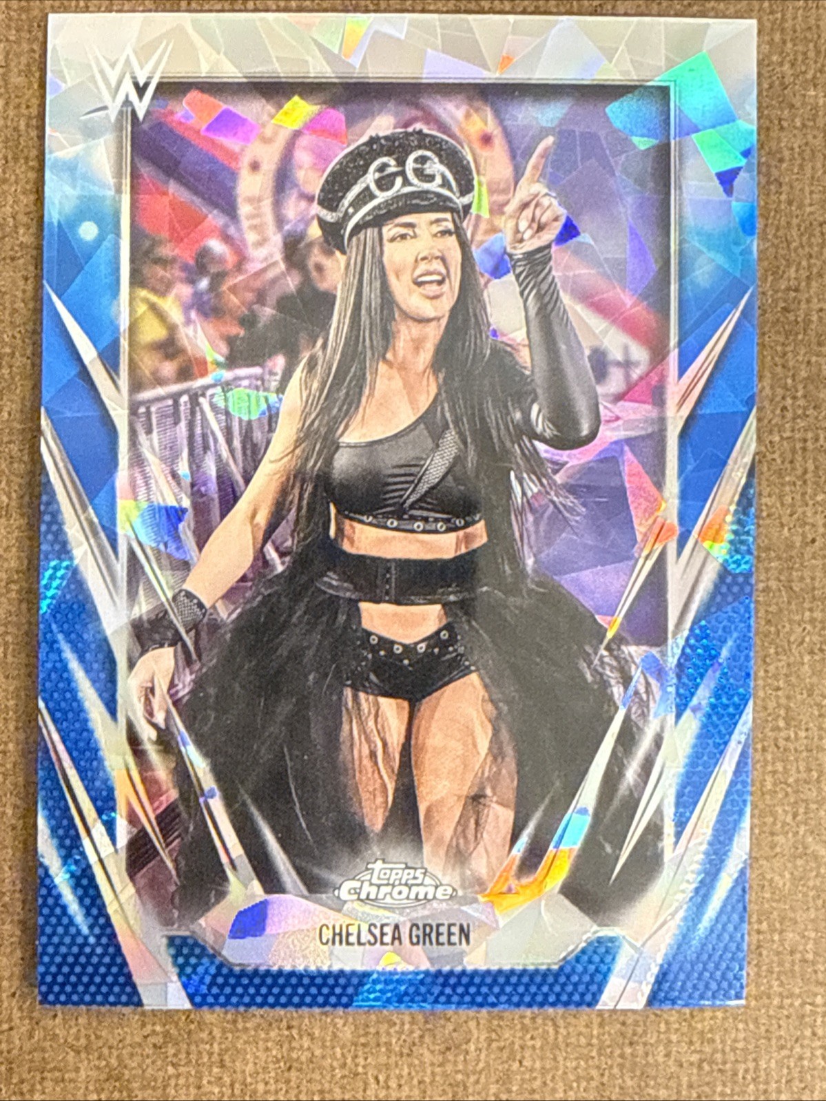 2026 Topps Chrome SAPPHIRE WWE Wrestling Base Cards #1-200 You Pick/Choose! READ